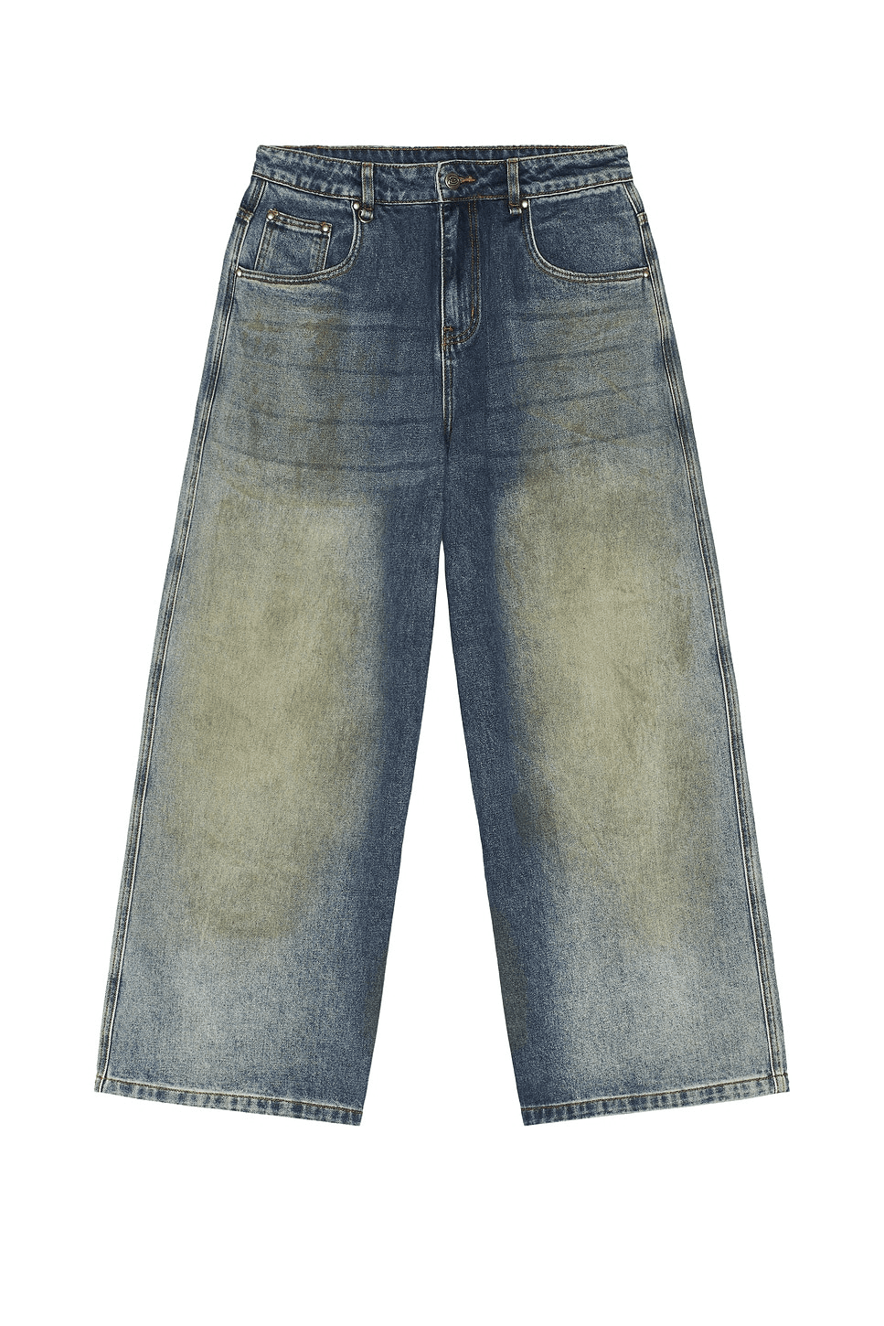 Mud Stained Jeans - Image 1