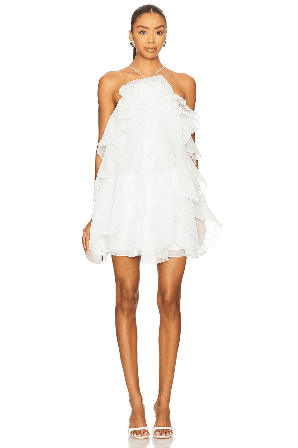 Pandorea Layered Mini Dress - Image 1