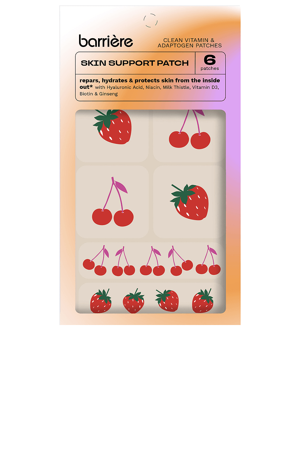 Skin Support Patch 6 Pack - Image 1