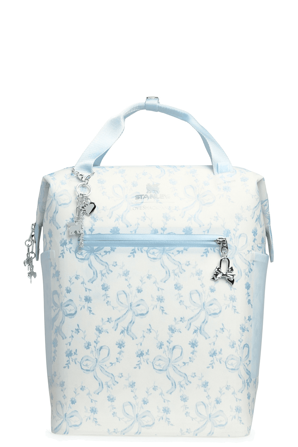 x LoveShackFancy The All-Day Madeleine Mini Cooler Backpack 14qt - Image 1