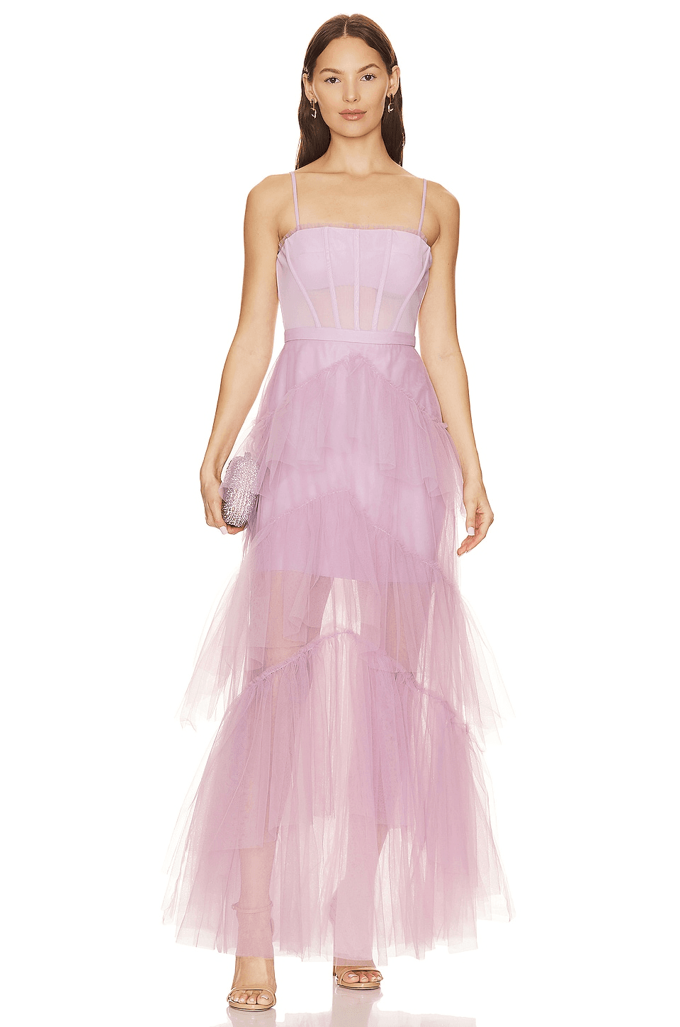 Corset Tulle Gown - Image 1