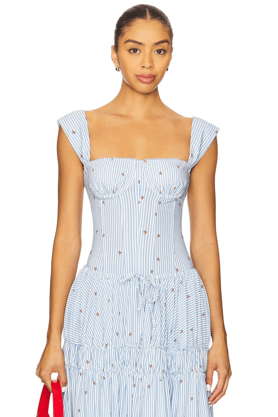 Ruched Cup Corset - Image 1