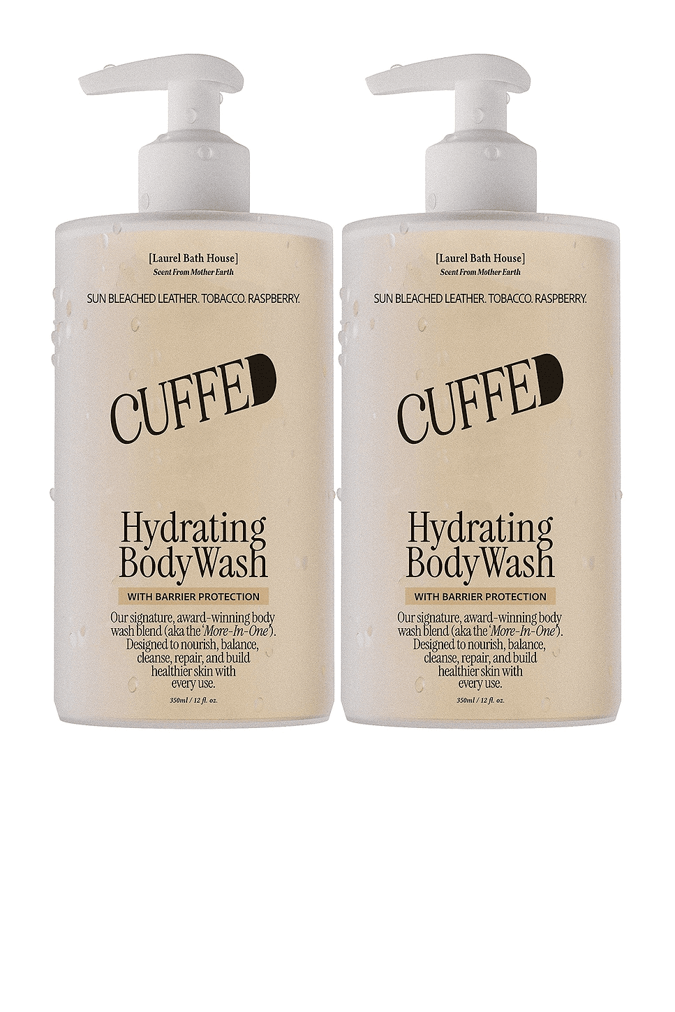Cuffed Body Wash 2 Pack - Image 1