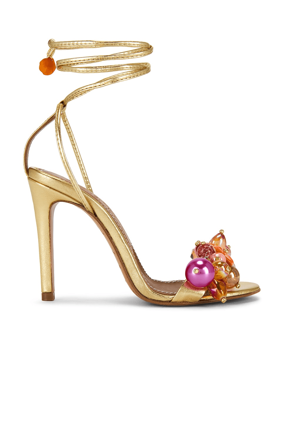 Sunkissed Coral Sandal - Image 1