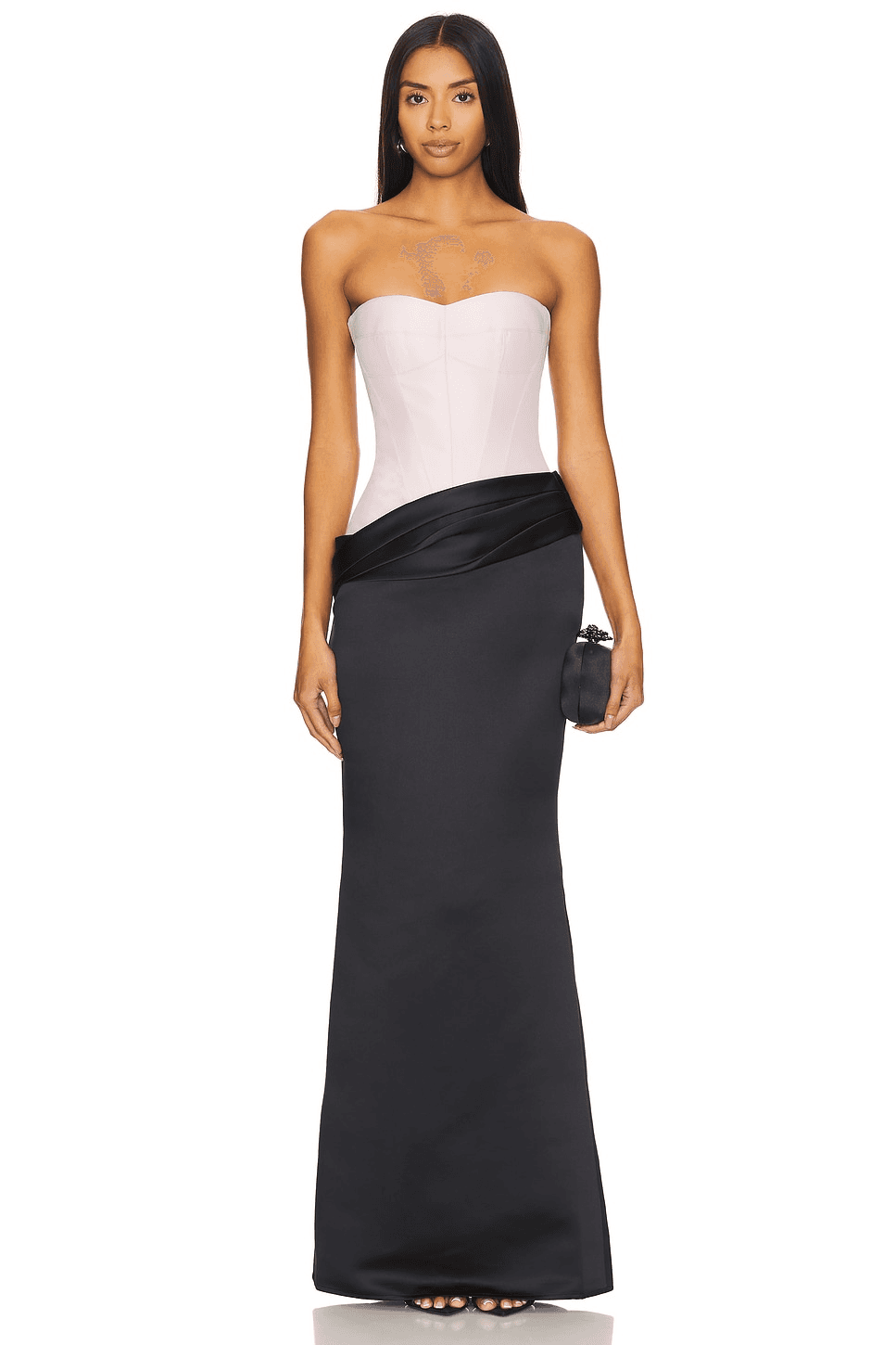 The Two-Tone Undressed Gown - Image 1