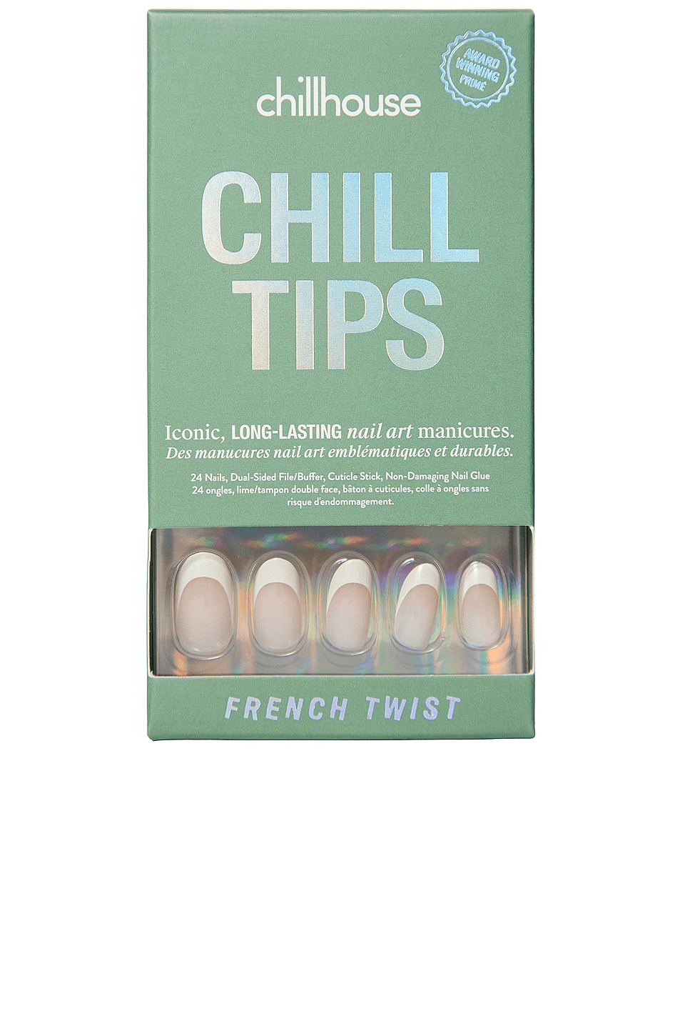 French Twist Chill Tips Press-on Nails - Image 1