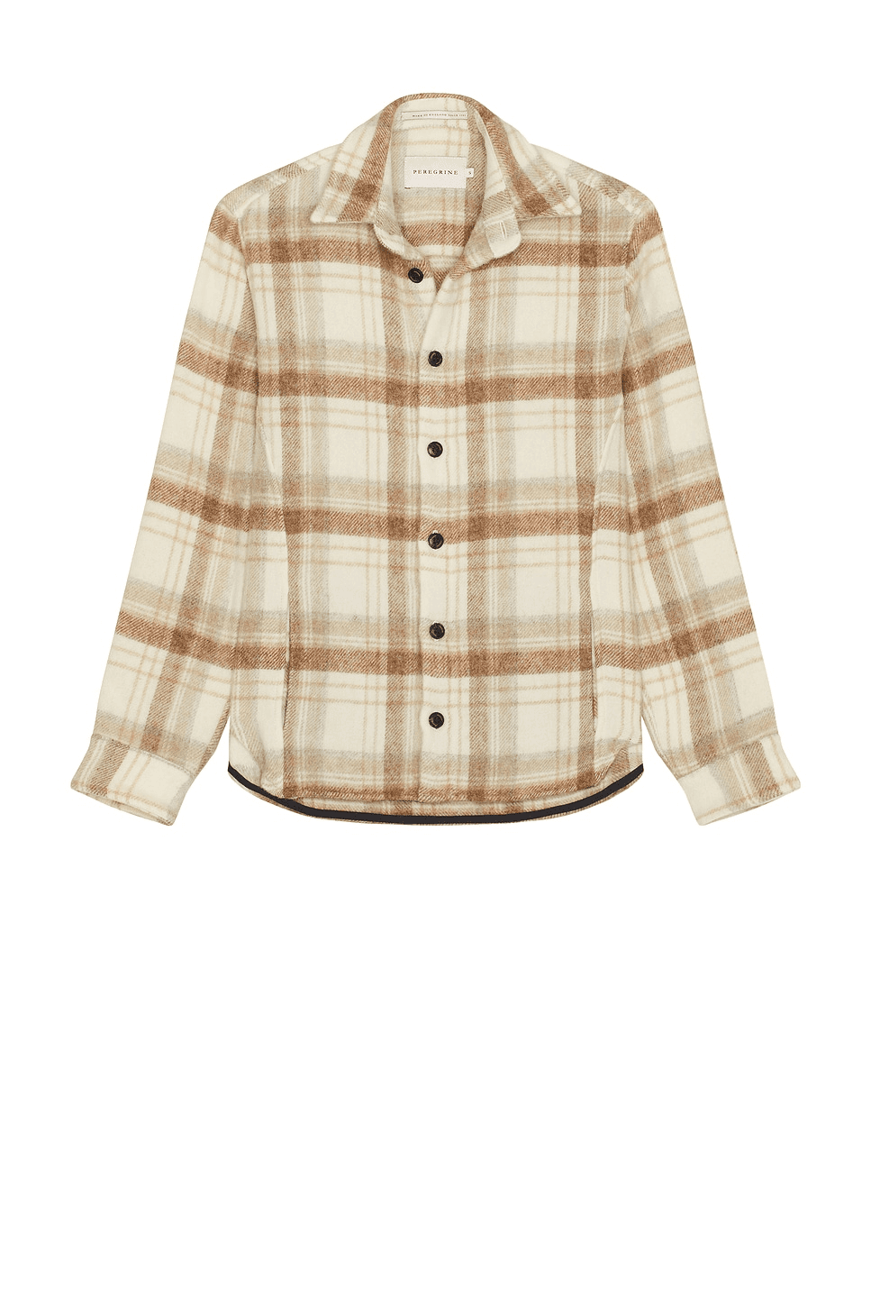Wool Overshirt - Image 1