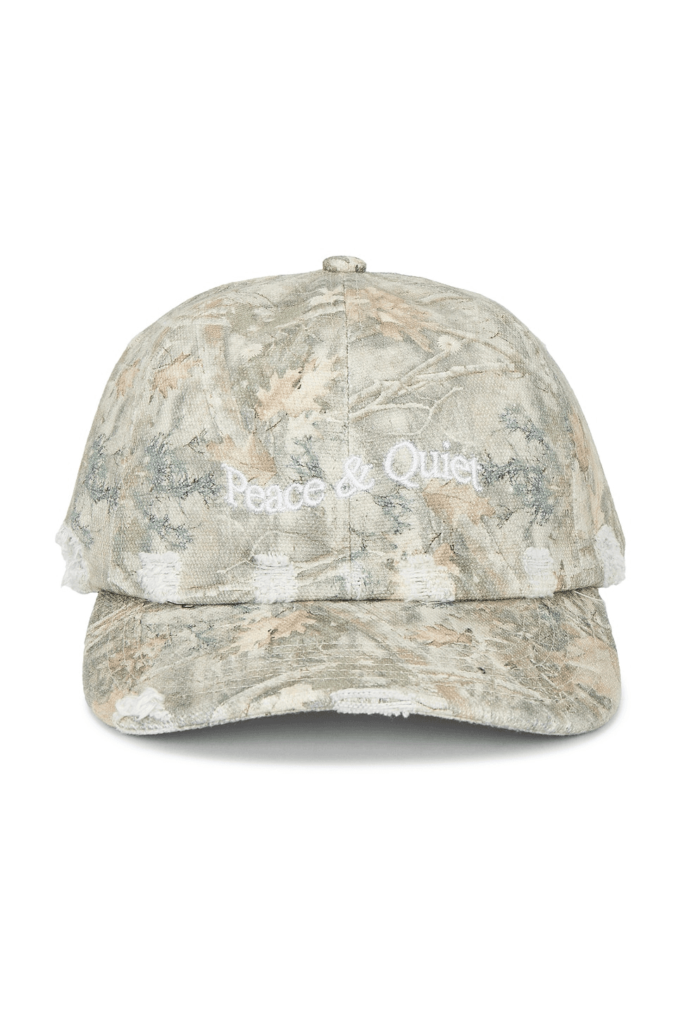 Wordmark Camo Dad Hat - Image 1