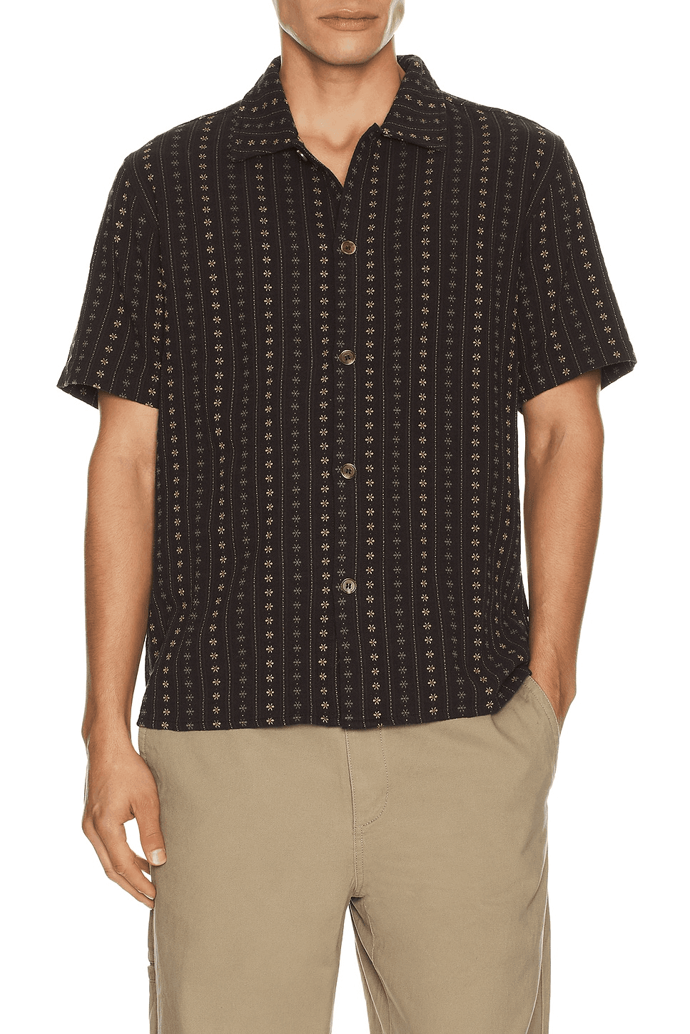 Dakota Stripe Shirt - Image 1