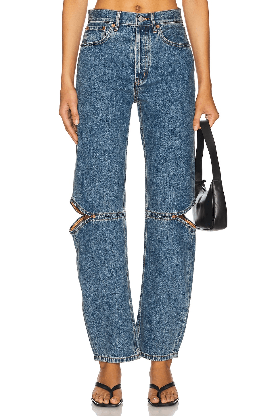 Cowgirl Straight Jeans - Image 1