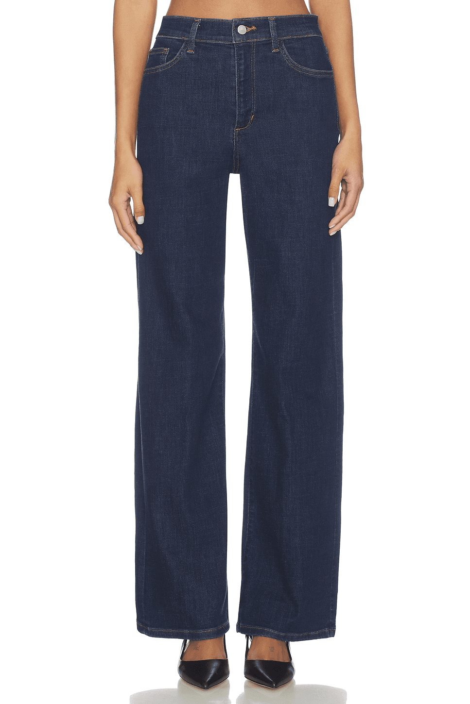 The Mia Wide Leg Jeans - Image 1