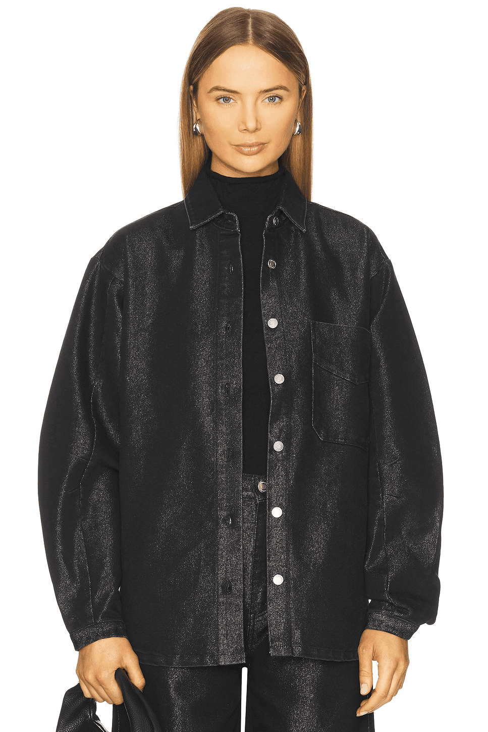 Barrel Shacket - Image 1