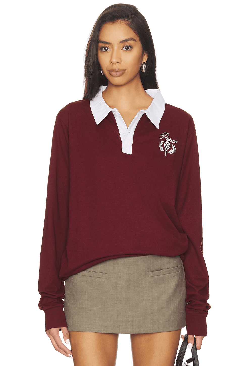 Button Up Rugby Shirt - Image 1