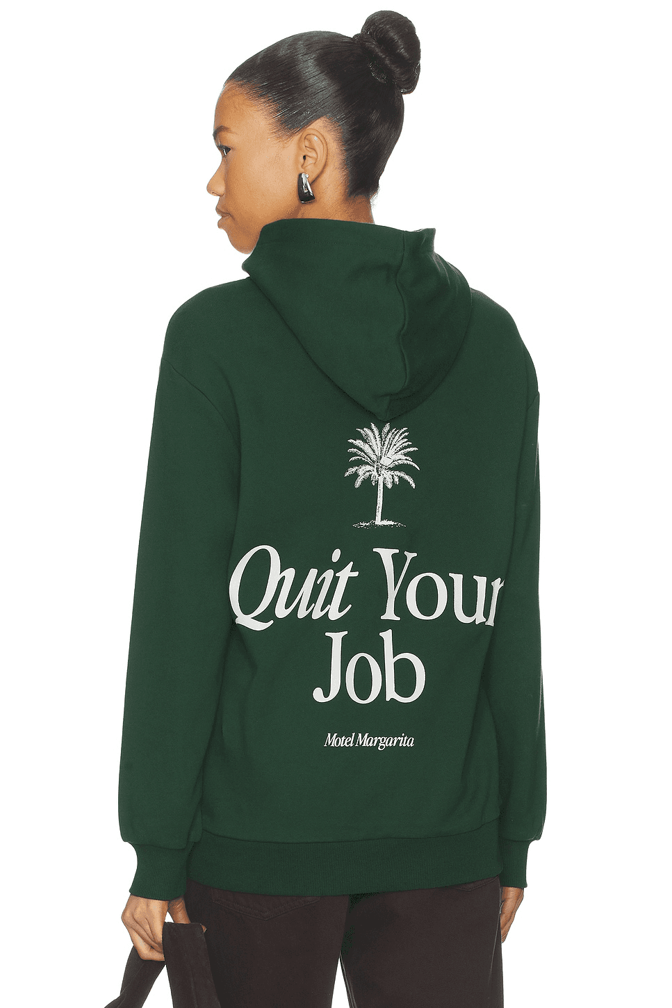 Quit Your Job Hoodie - Image 1