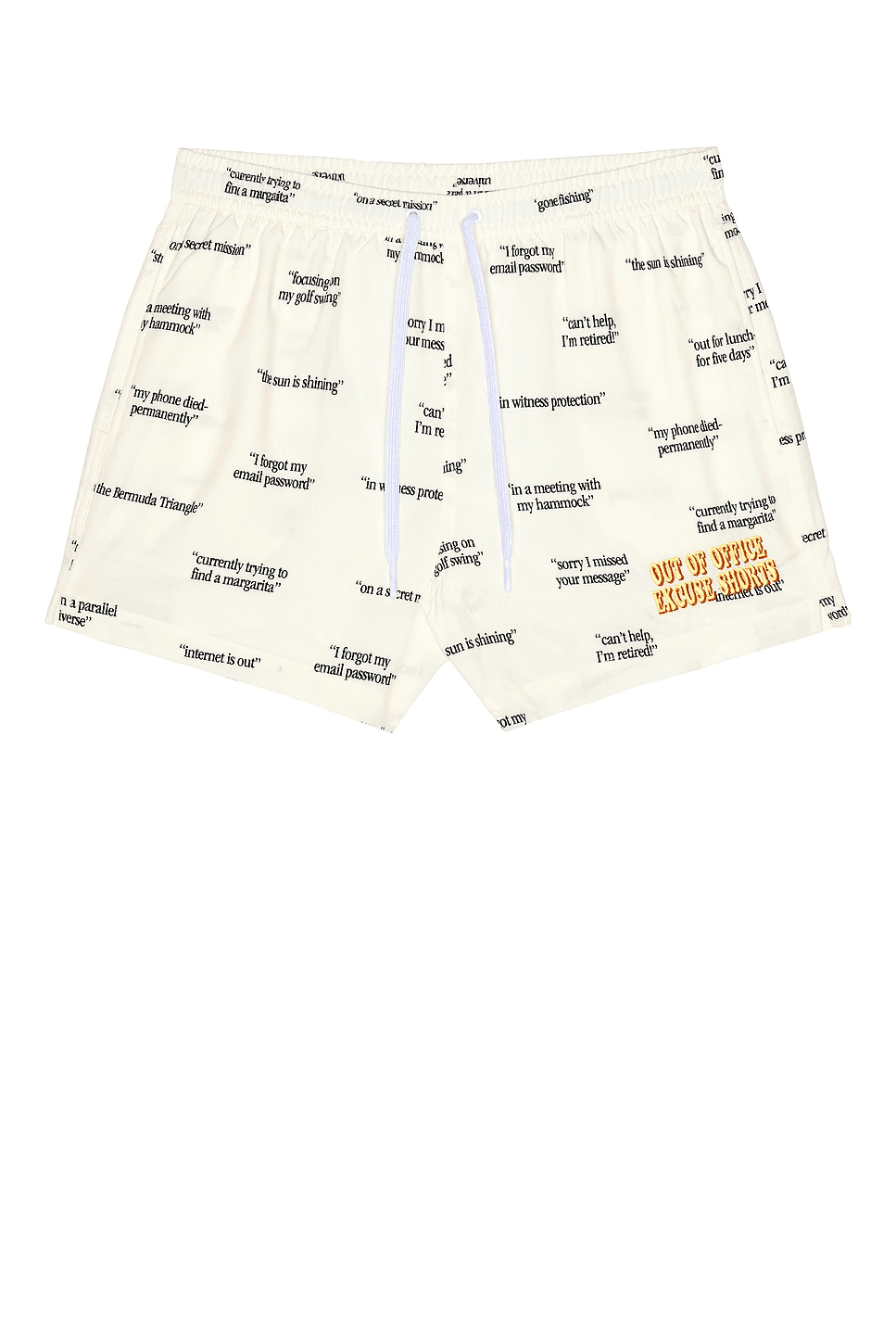 Auto Reply Swim Short - Image 1