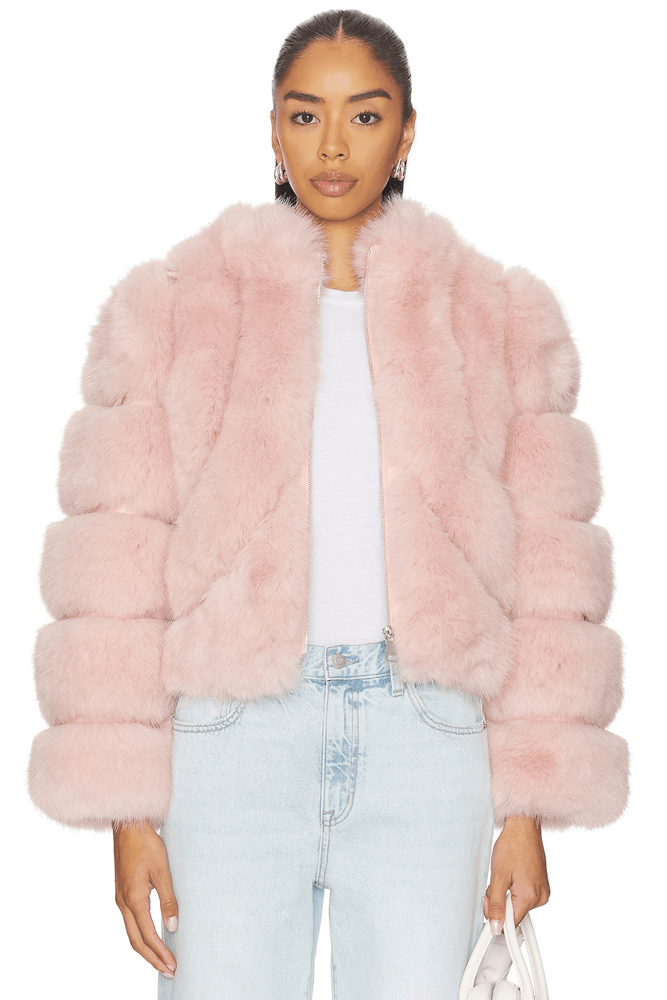 Icon Fur Jacket - Image 1