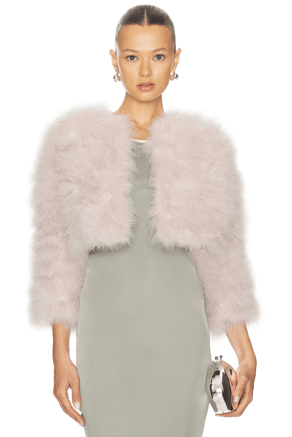 Fifi Feather Bolero - Image 1