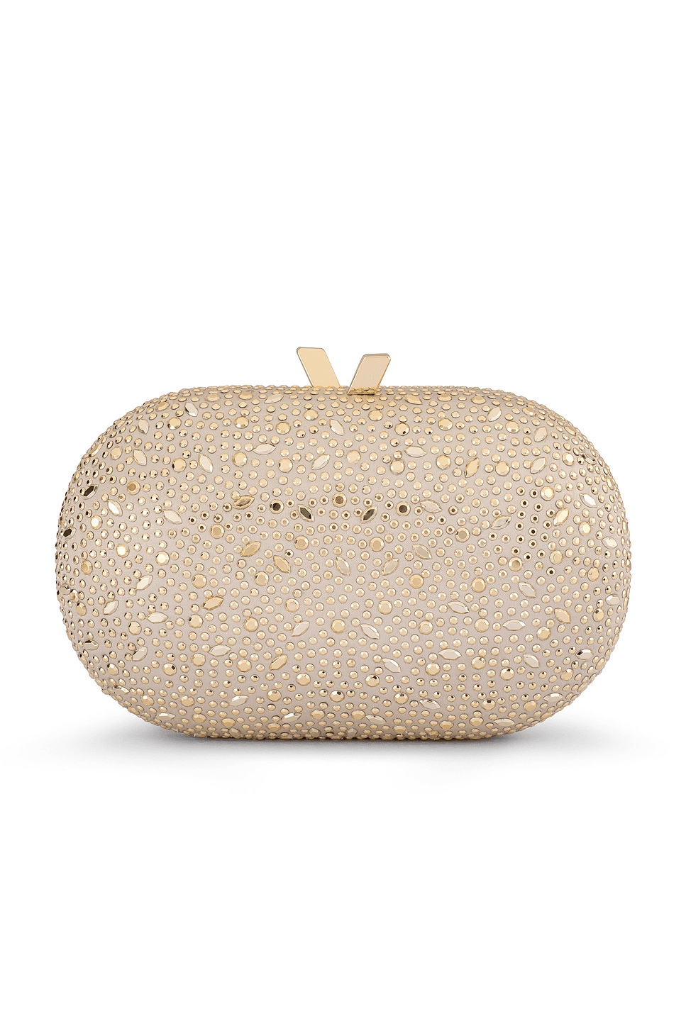Faye Oval Clutch - Image 1