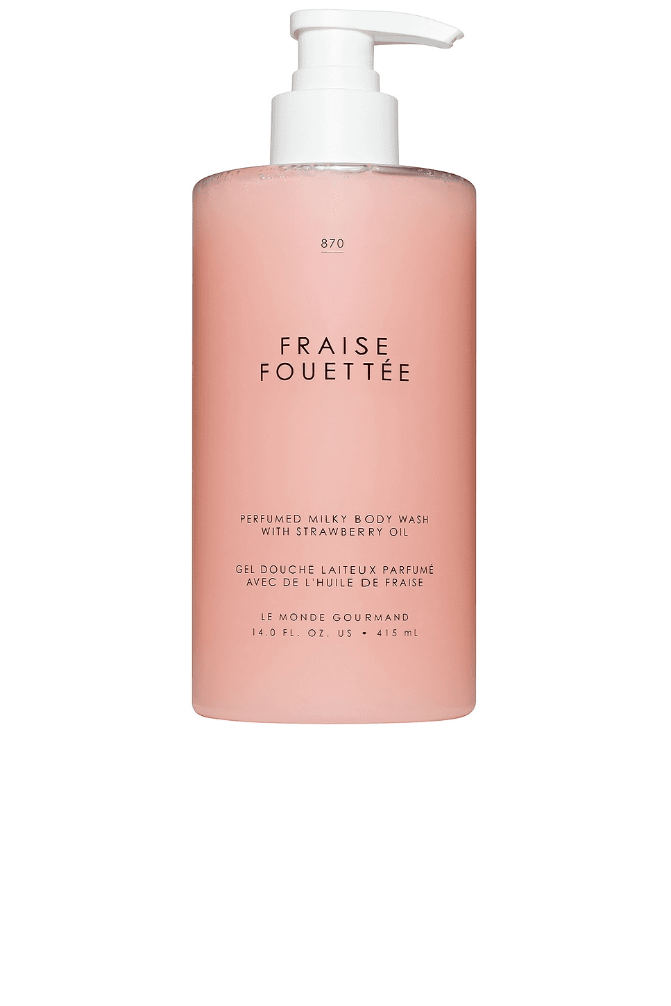 Fraise Fouette Perfumed Milky Body Wash - Image 1