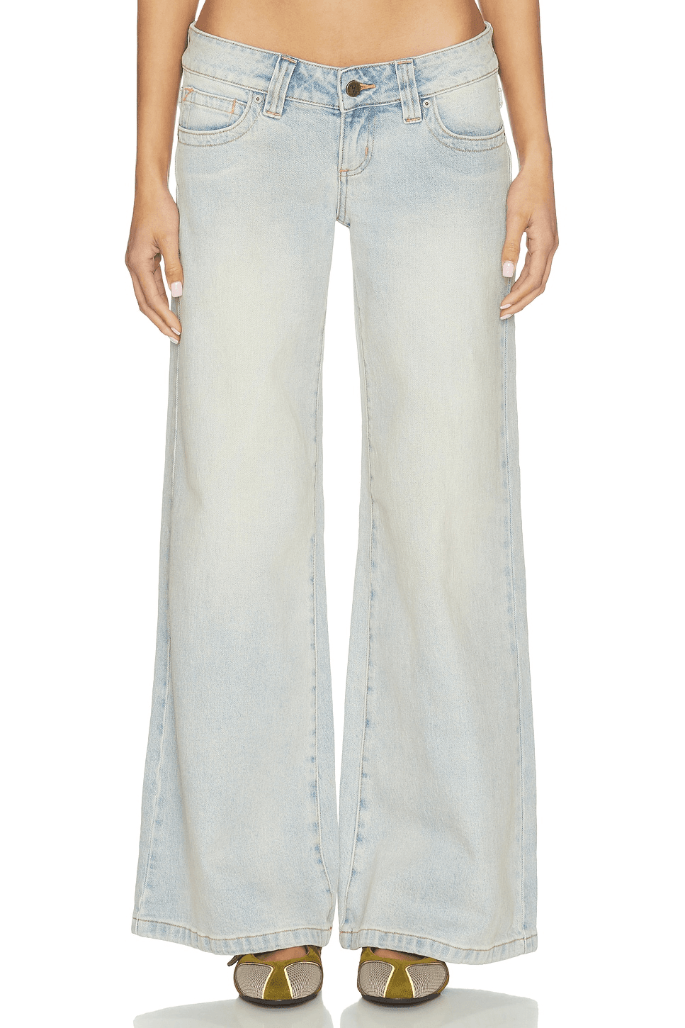 00 Wide Leg Jeans - Image 1