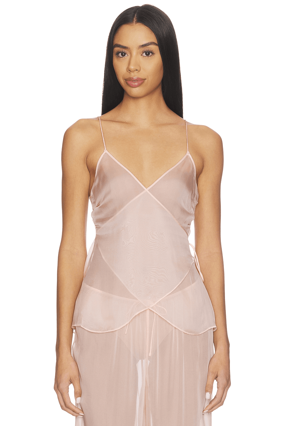 Romance Wrap Cami Top - Image 1