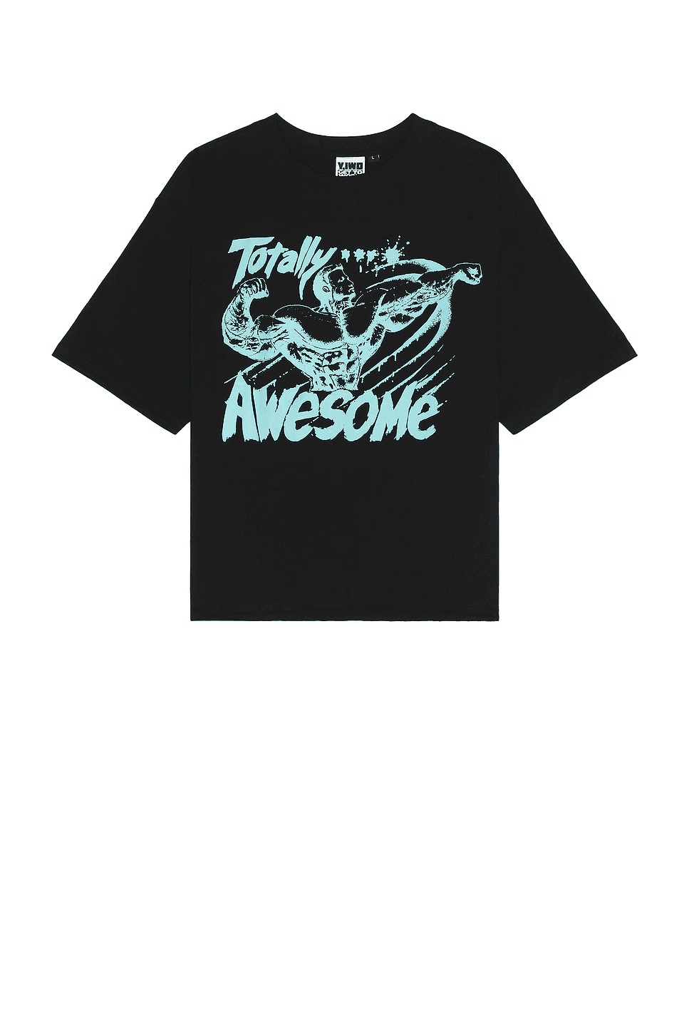 Totally Awesome Crop Tee - Image 1