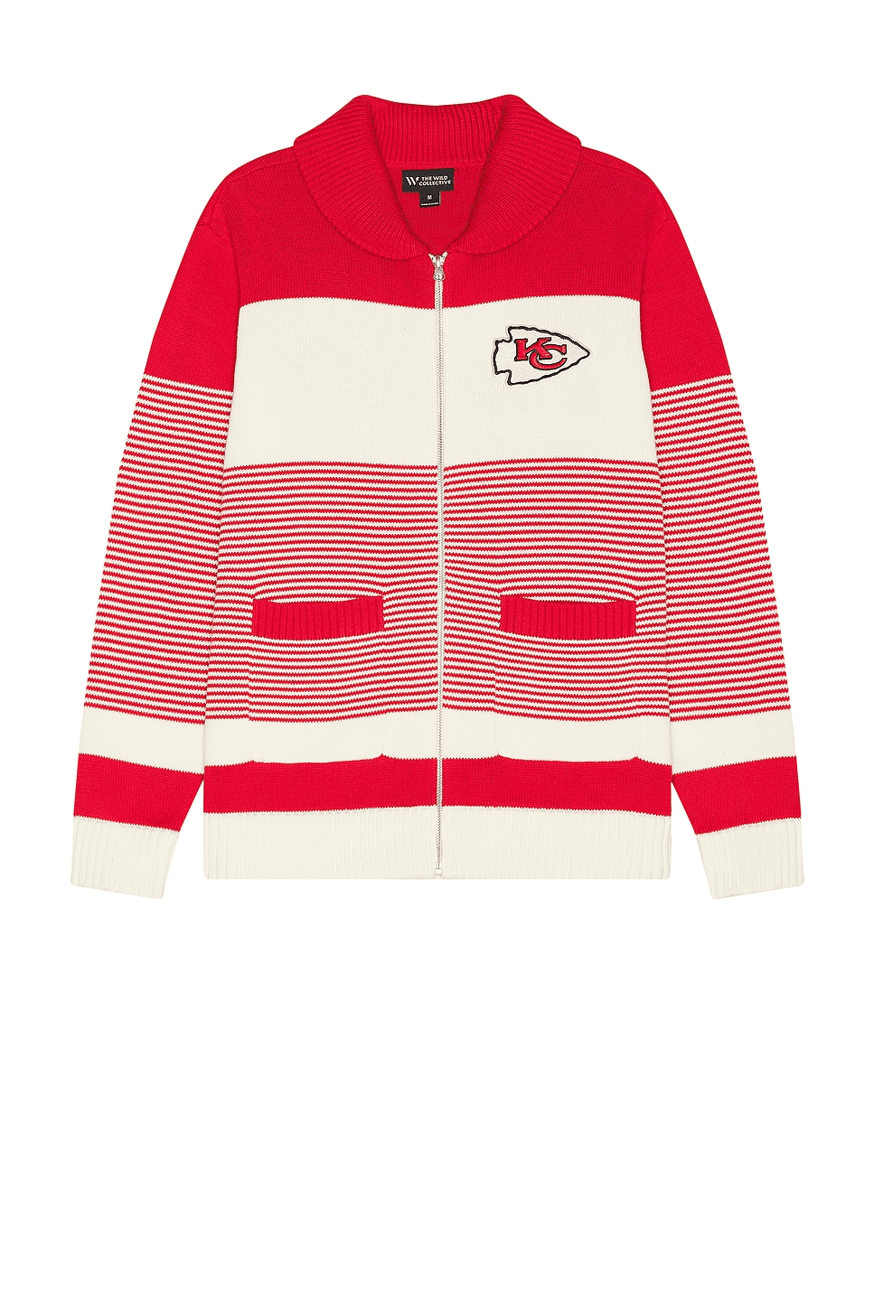 Chiefs Full Zip Sweater - Image 1