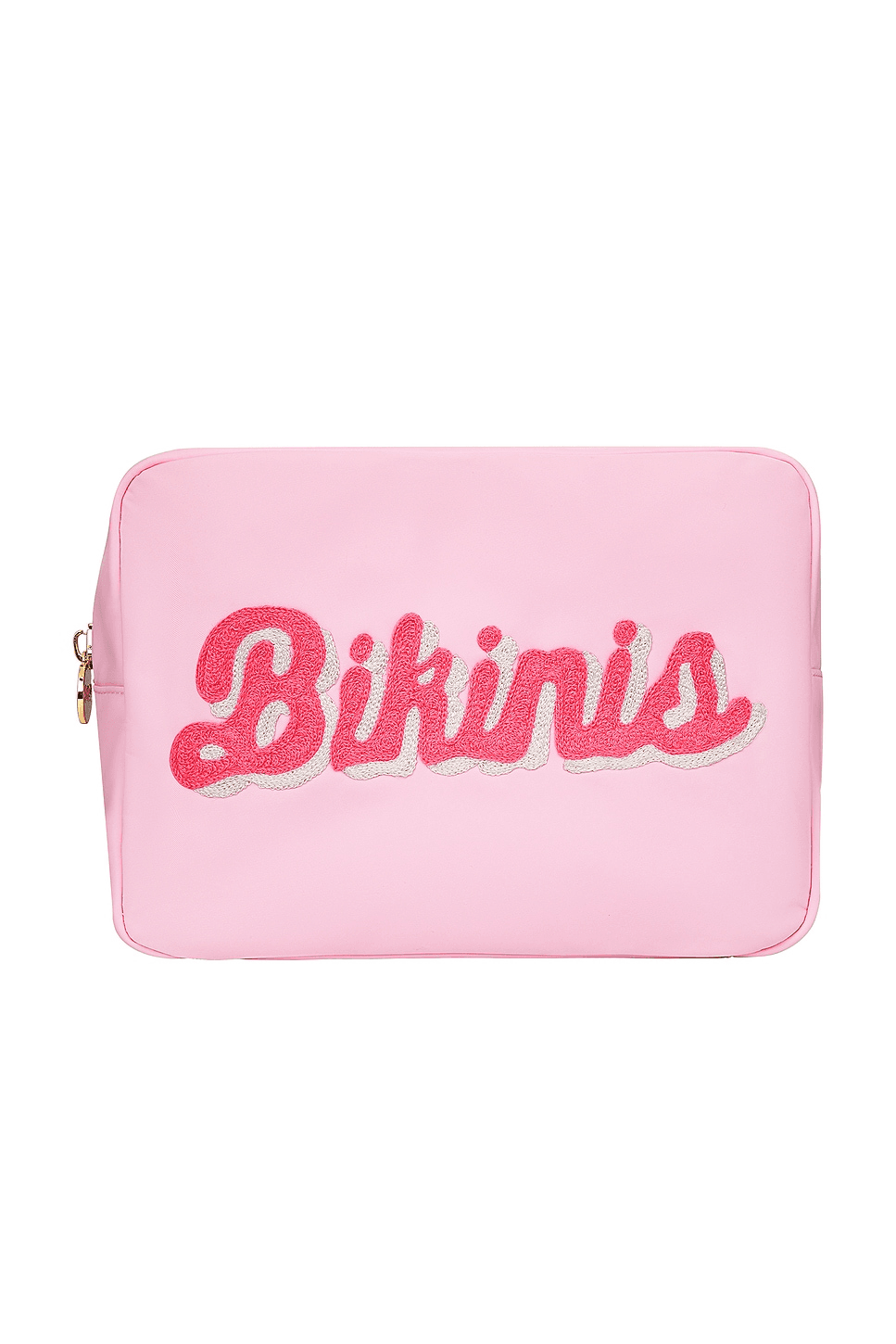 Hand Embroidered Bikinis Large Pouch - Image 1