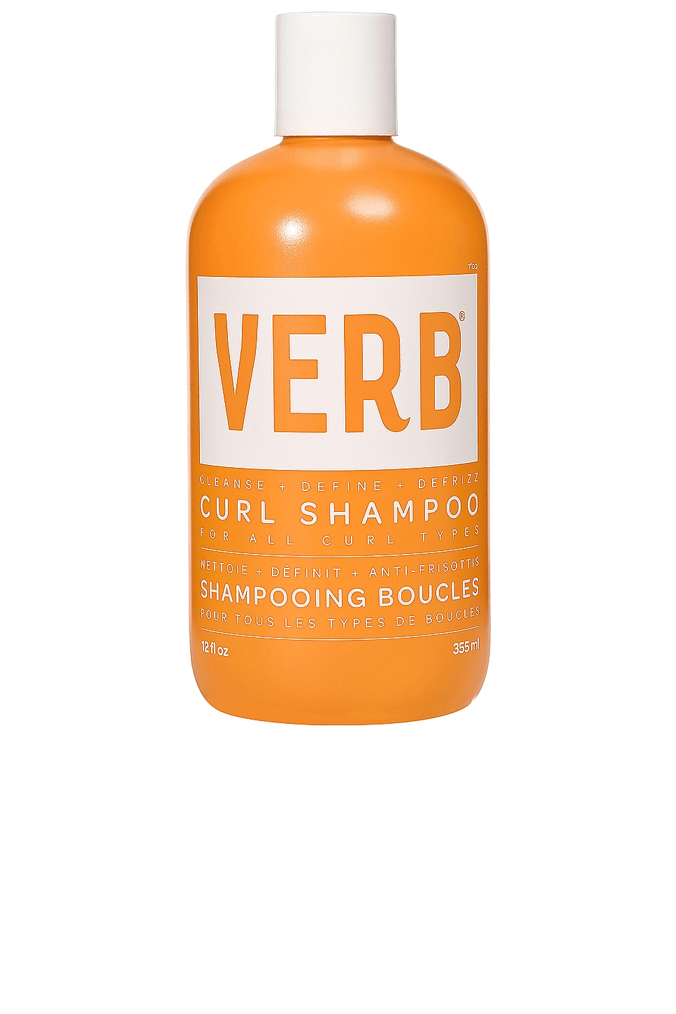 Curl Shampoo 12oz - Image 1