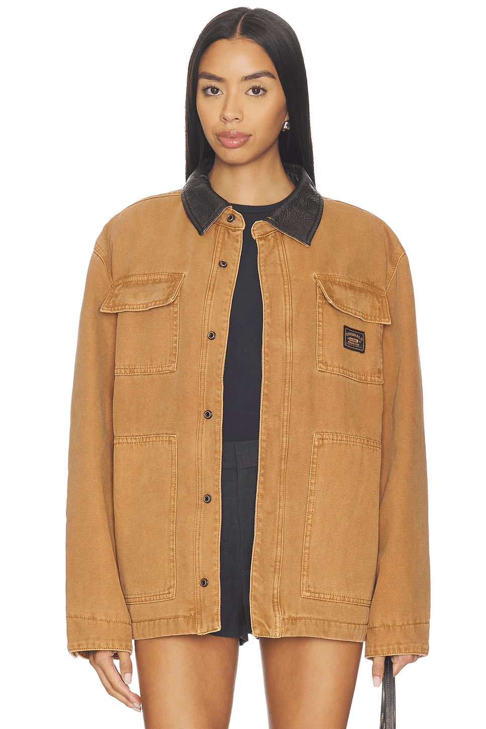 Filled Shirt Jacket - Image 1