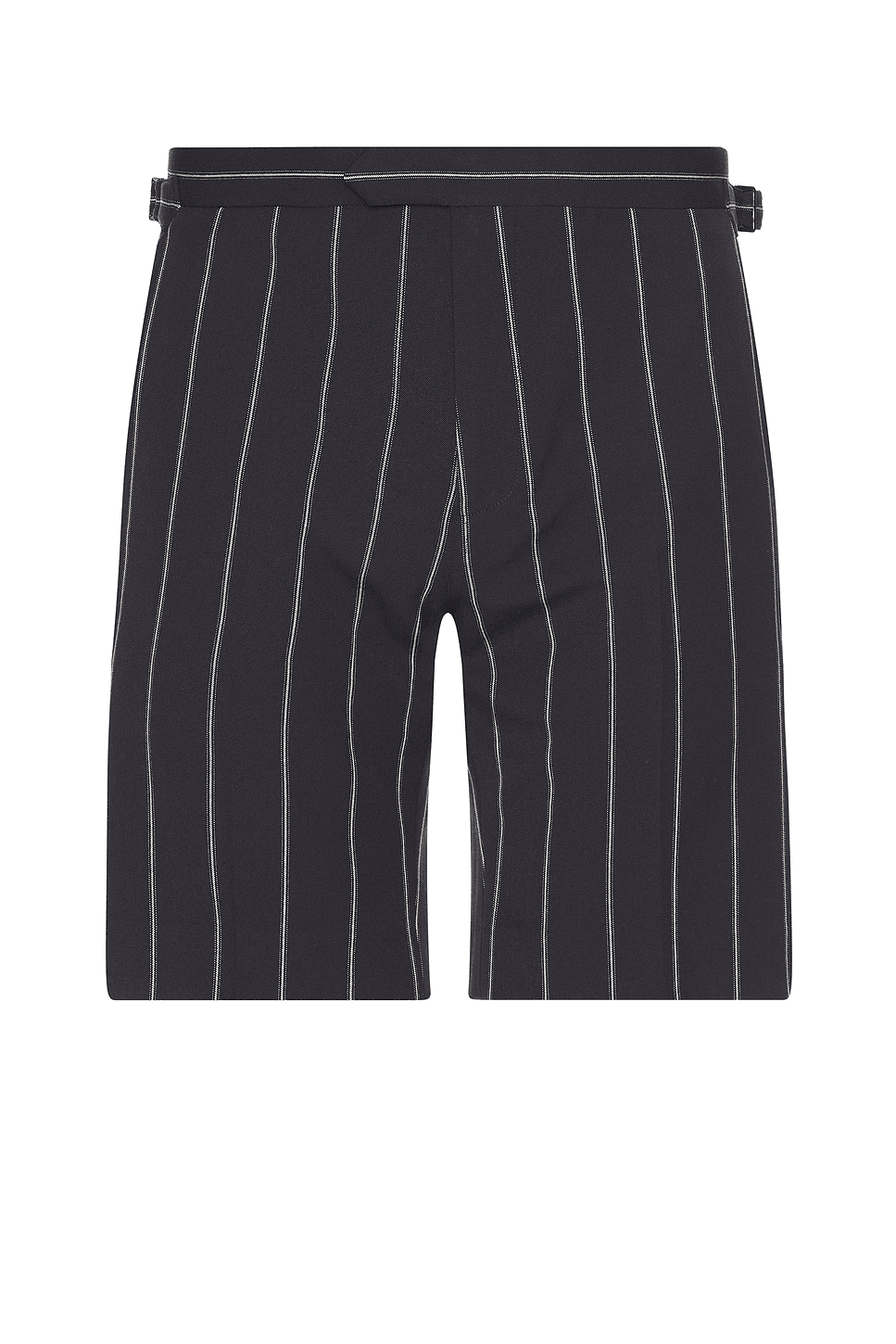 Vine Pinstripe Shorts - Image 1