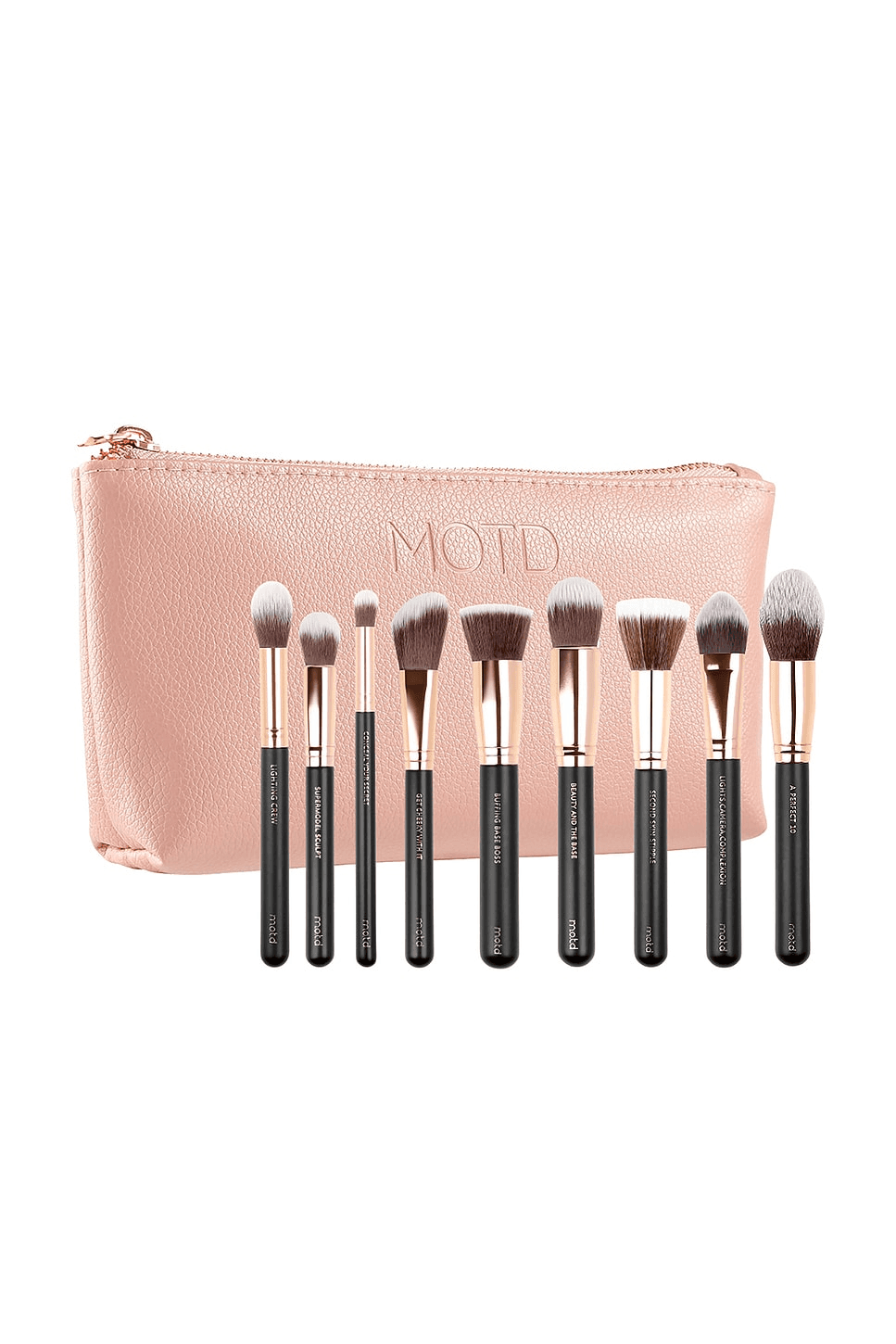 Pro Face Makeup Brush Set - Image 1