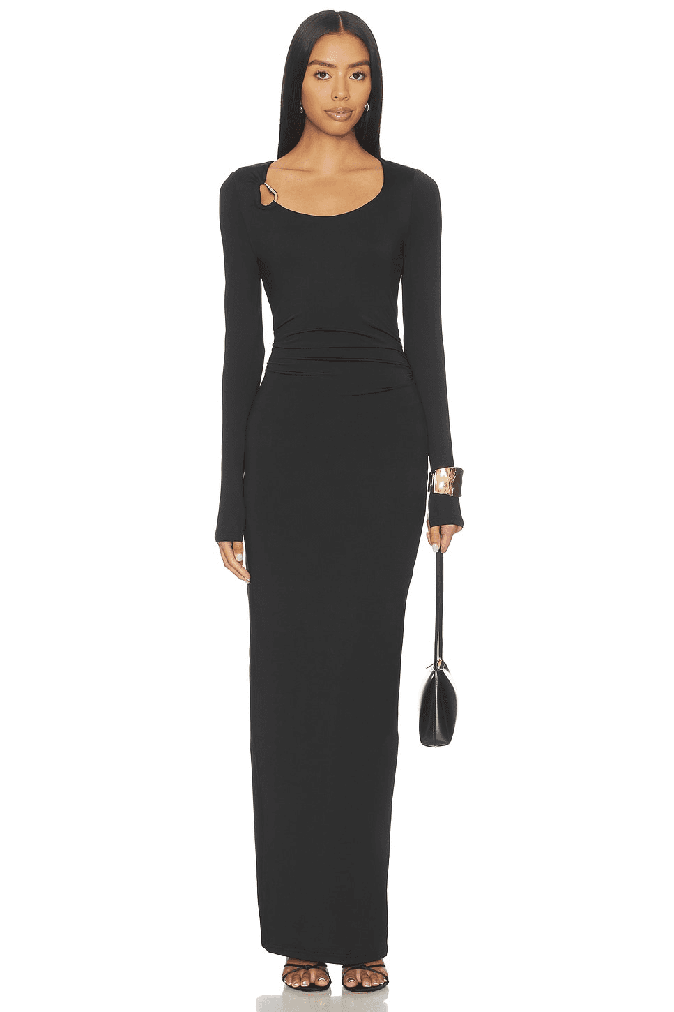 Ashley Scoop Neck Maxi Dress - Image 1
