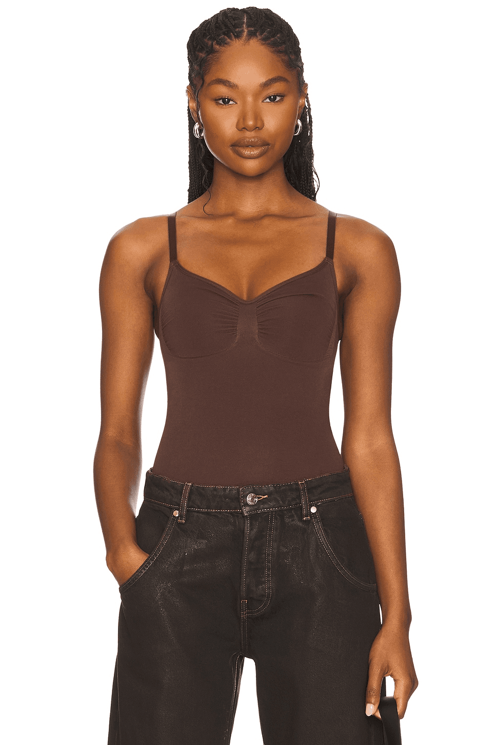 Seamless Sculpt Bodysuit Brief - Image 1