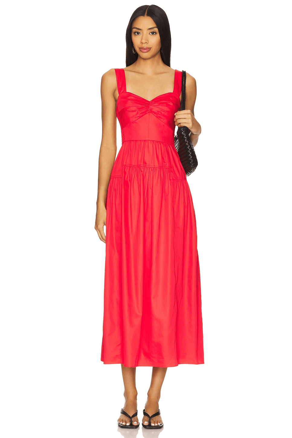 Solid Poplin Dress - Image 1