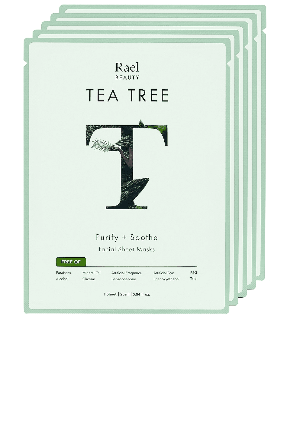 Tea Tree Oil Mask 5 Pack Set - Image 1
