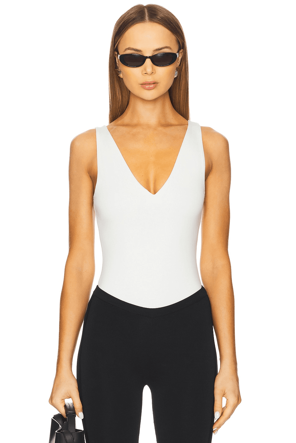 Plunge V Bodysuit - Image 1
