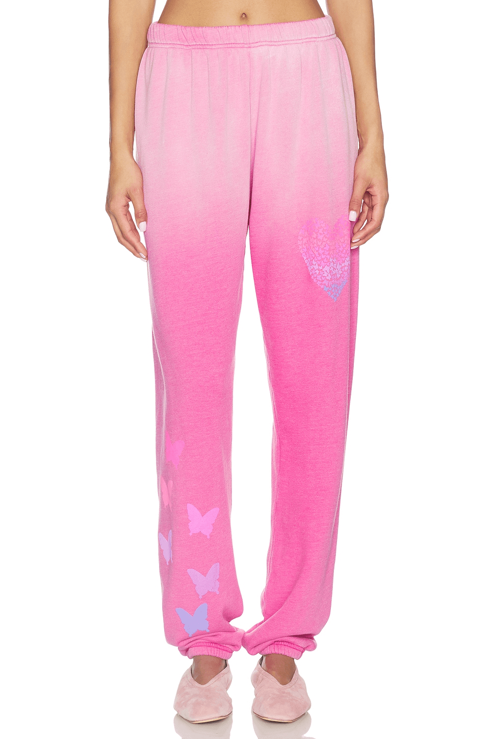 Butterfly Heart Sweatpant - Image 1