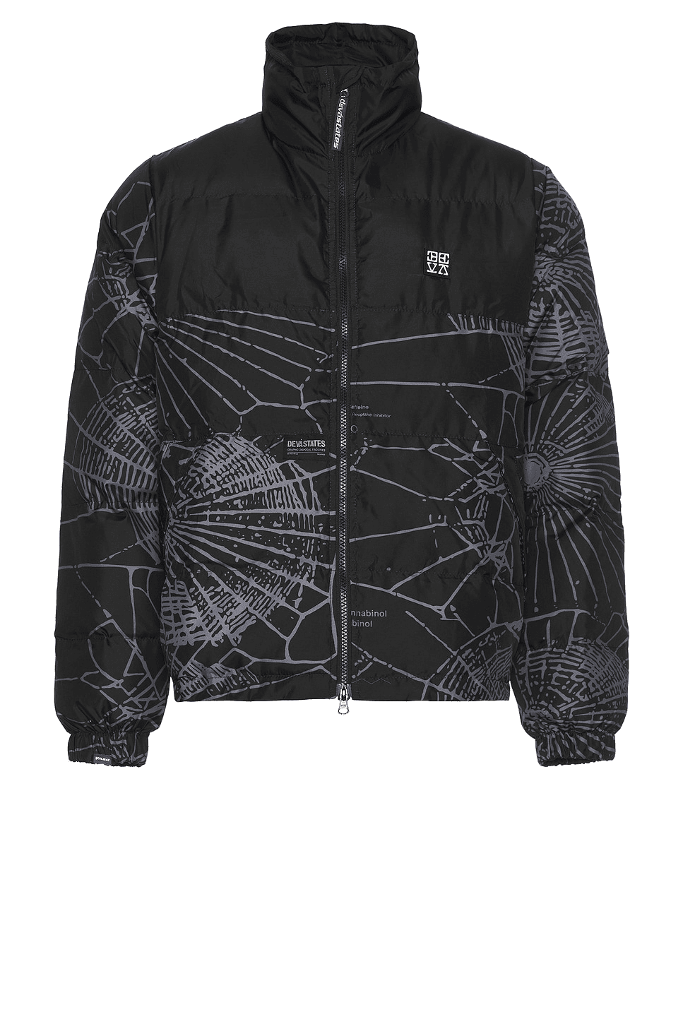Stimulants Puffer Jacket - Image 1