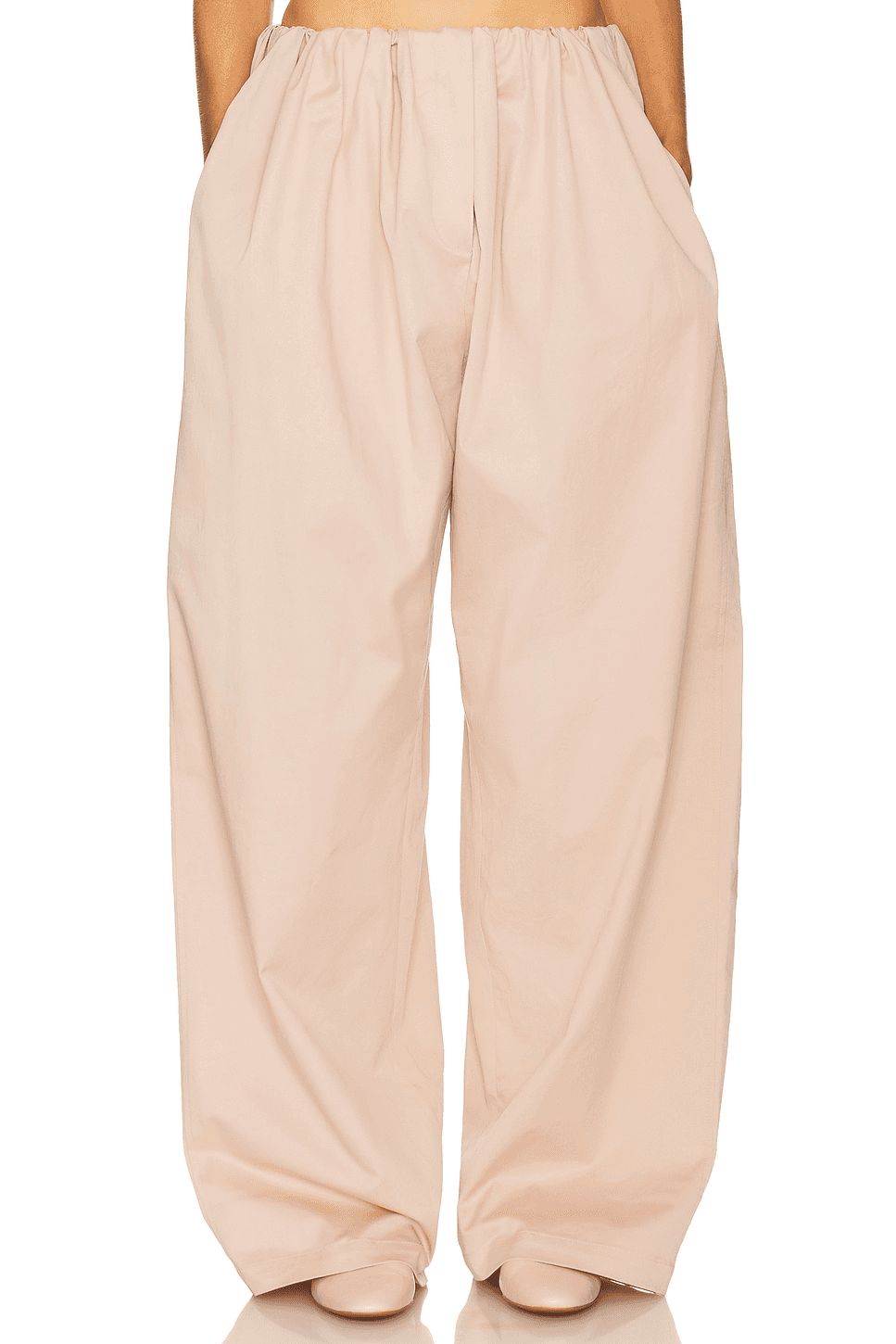 Cotton Twill Puff Pant - Image 1
