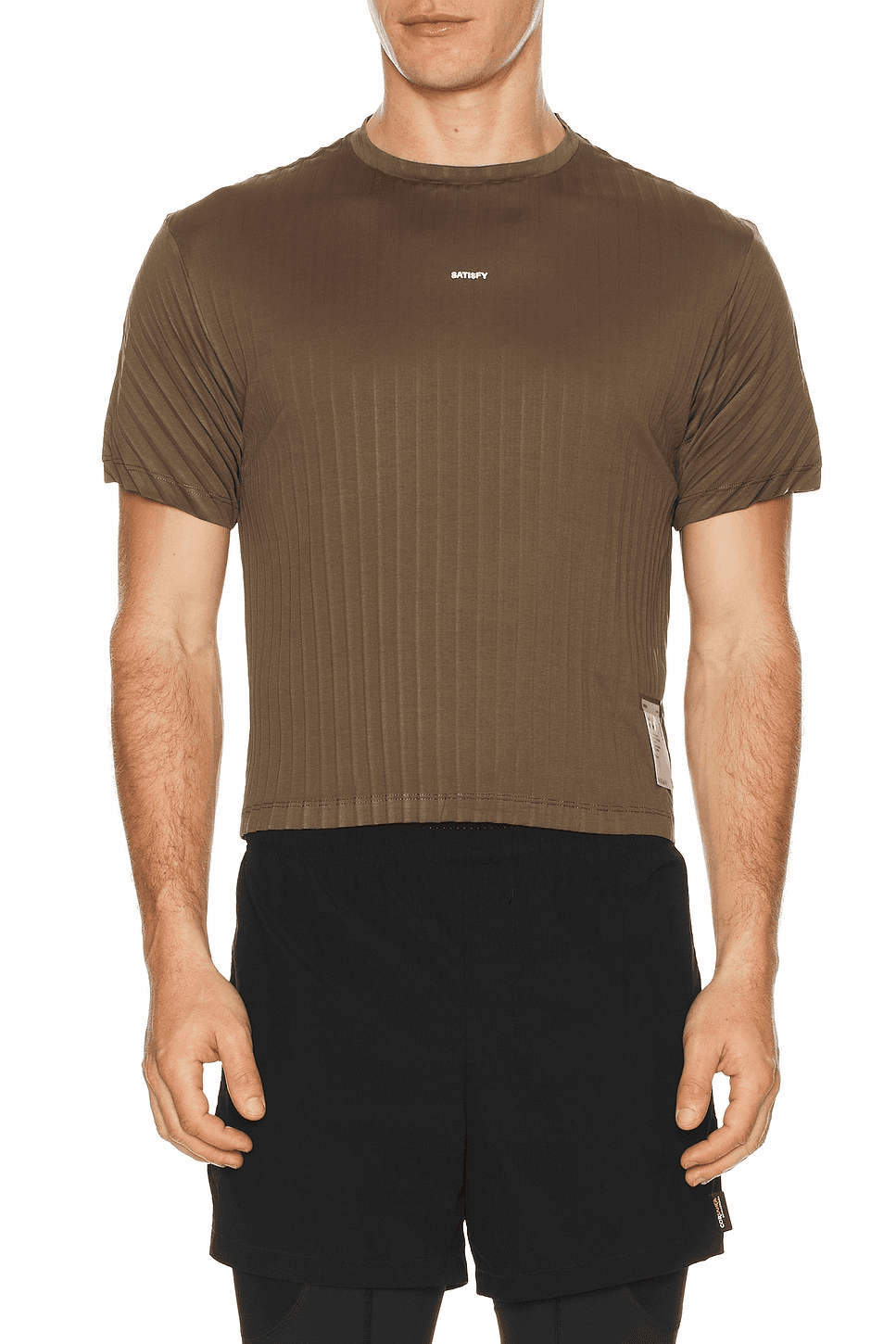 Auralite Pleated Tee Shirt - Image 1