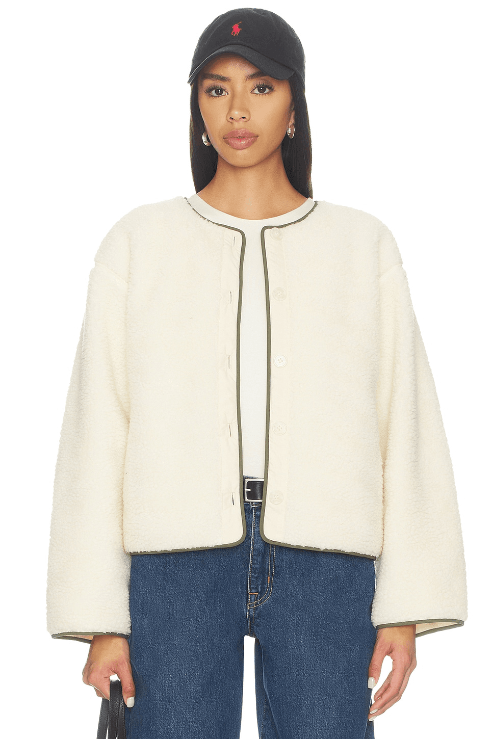 Cocoon Liner Jacket - Image 1