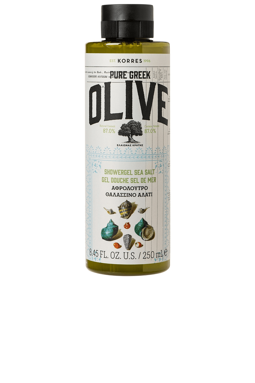 Olive Shower Gel - Image 1