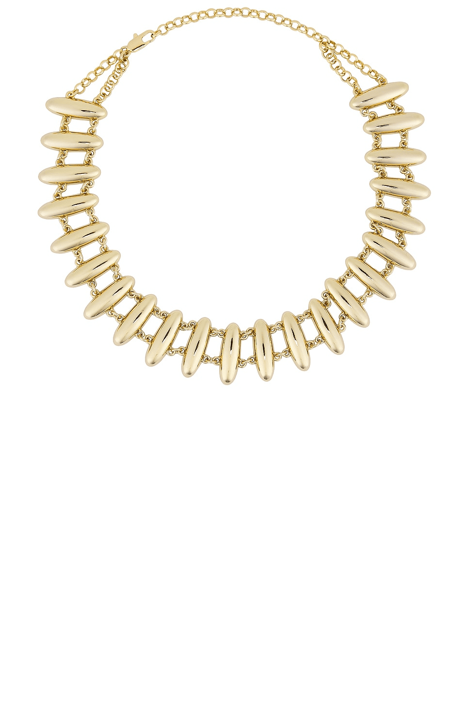 Milan Bead Stud Necklace - Image 1