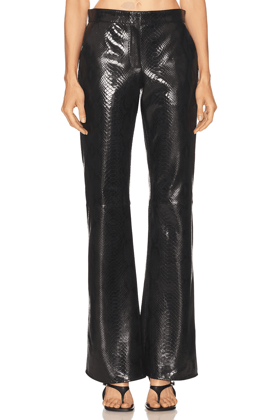 Lenny Leather Pant - Image 1