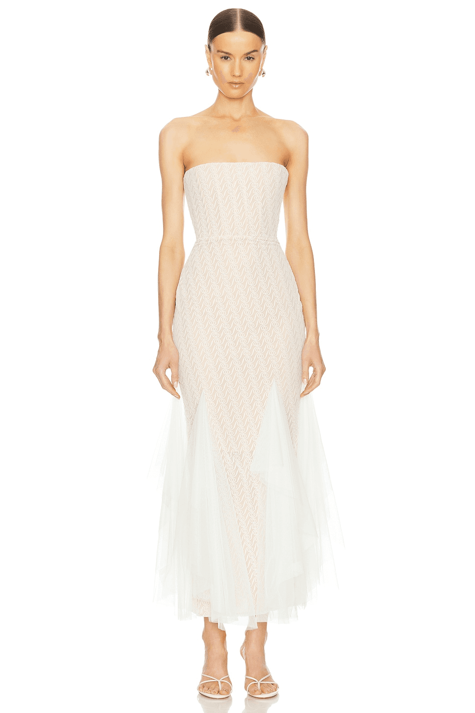 Alizee Strapless Dress - Image 1