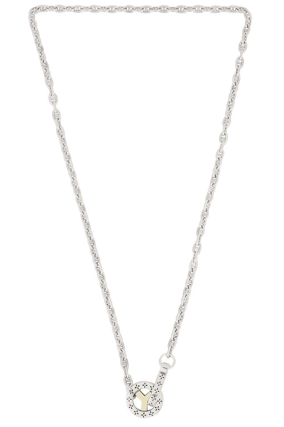Mariner Chain & Wheel Necklace - Image 1