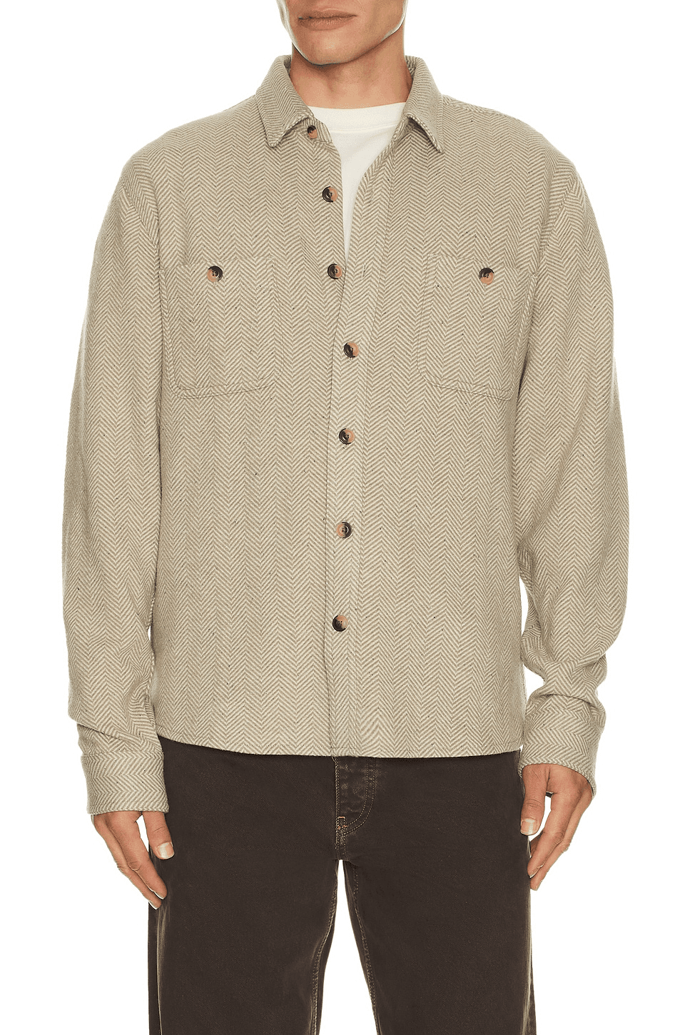 Pacifica Stretch Twill Overshirt - Image 1