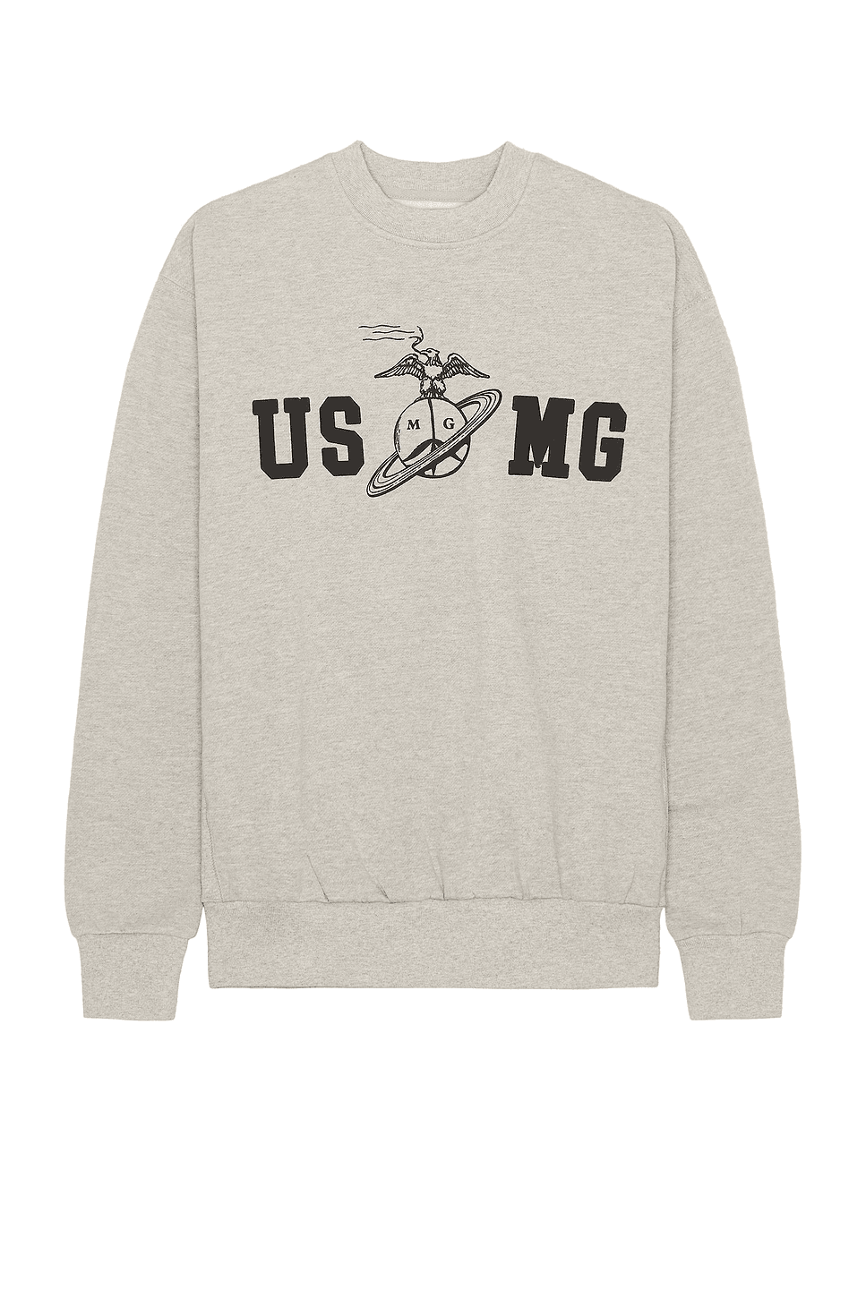USMG Mock Crewneck - Image 1