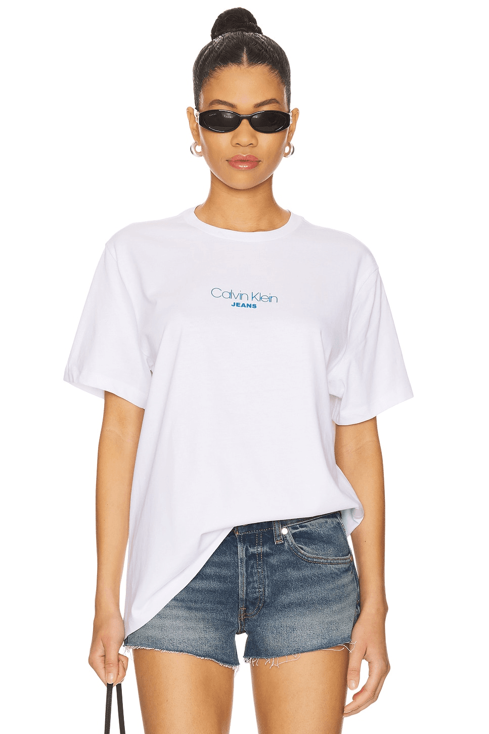 Acid Wash 20S Cotton Tee - Image 1